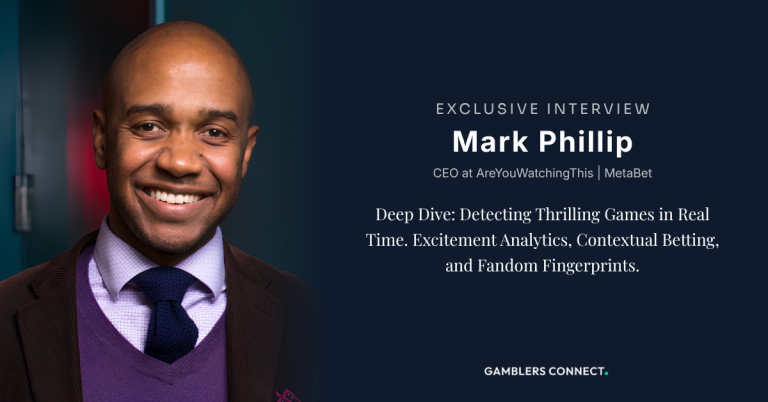 Mark Phillip Interview: Revolutionizing Fan Engagement with Excitement Analytics