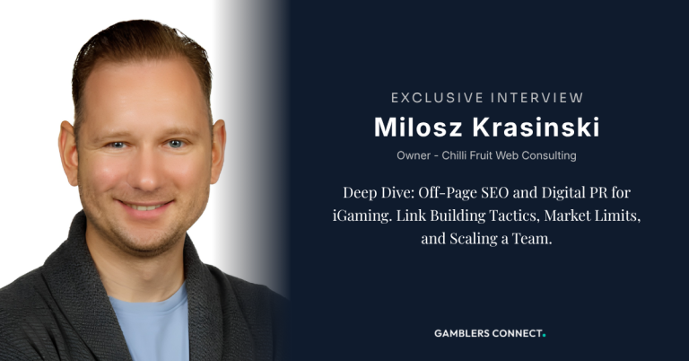 Interview: Milosz Krasinski – Owner Of Chilli Fruit Web Consulting