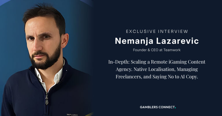 Nemanja Lazarevic – The Founder & CEO Of Teamwork Gave Us An Exclusive Interview On How A Leading Marketing Agency Conducts Business