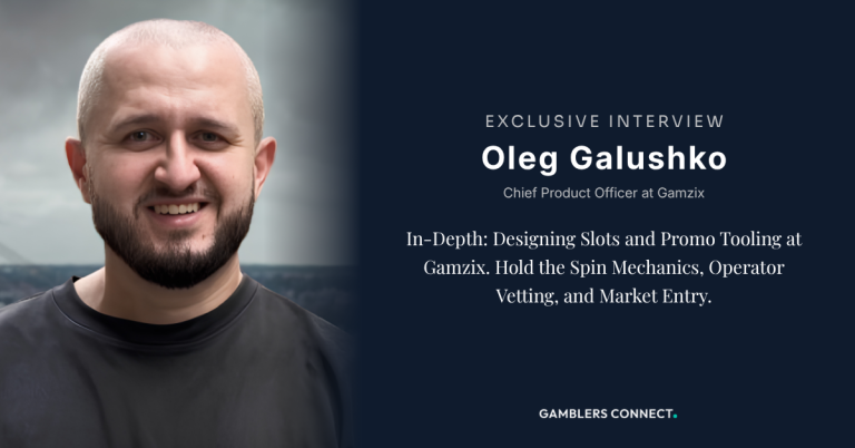The Chief Product Officer At Gamzix Oleg Galushko Bestowed Us With Priceless Knowledge On How Online Slots Are Actually Made