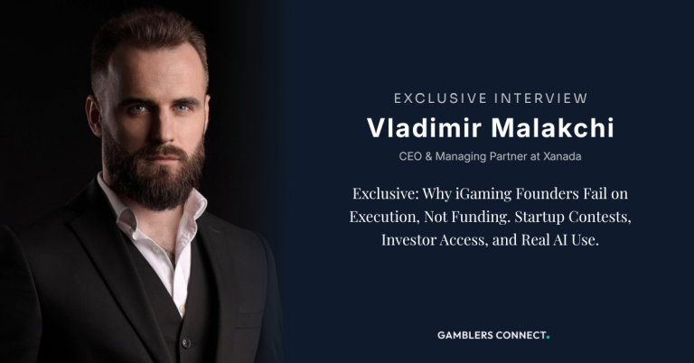 Interview: Vladimir Malakchi – CEO & Managing Partner of Xanadu Investments