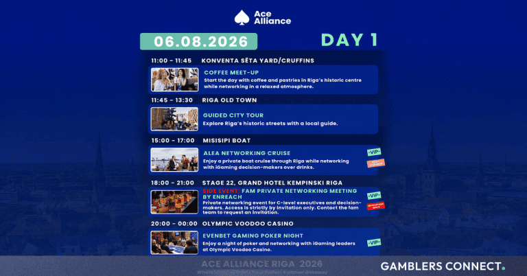 Ace Alliance Riga 2026 Kicks Off Day 1 with Immersive Networking and Exclusive Industry Events