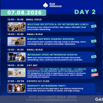 Ace Alliance Riga 2026: Day 2 Agenda
