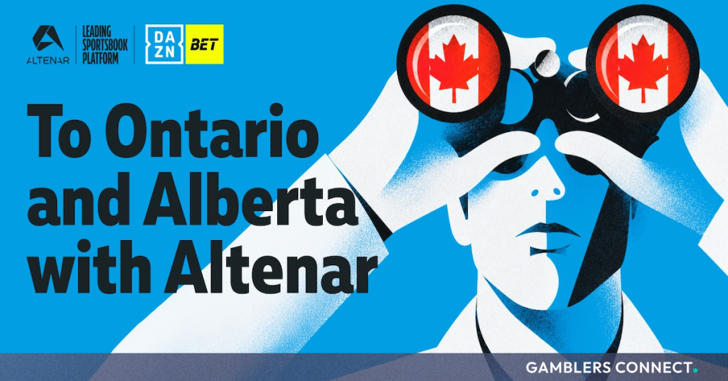 DAZN Bet Expands North American Footprint with Dual-Market Launch in Ontario and Alberta via Altenar
