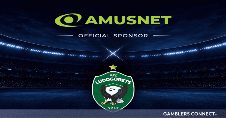 Amusnet Announces Official Sponsorship Agreement with Bulgarian Football Champions PFC Ludogorets