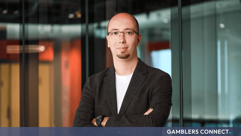 Professional portrait of Andrei Popa, General Manager for Romania at Super Technologies.