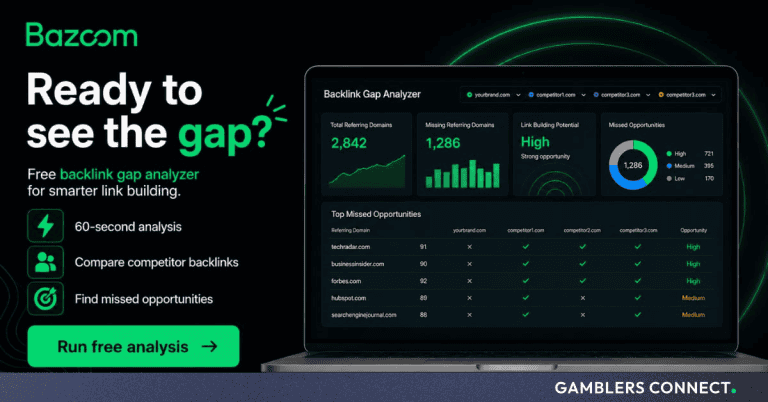 Bazoom Launches Free Backlink Gap Analyzer to Streamline Smart Link Building