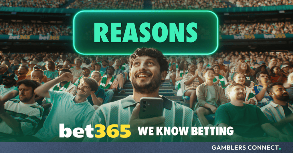 bet365 Unveils Major Brand Evolution With "We Know Betting" and New "Reasons" Global Advertising Campaign