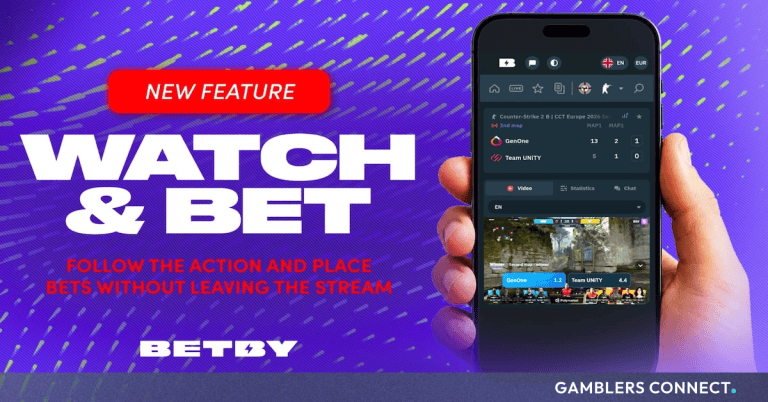 BETBY Launches “Watch & Bet” Feature to Combine Live Streaming and In-Play Wagering