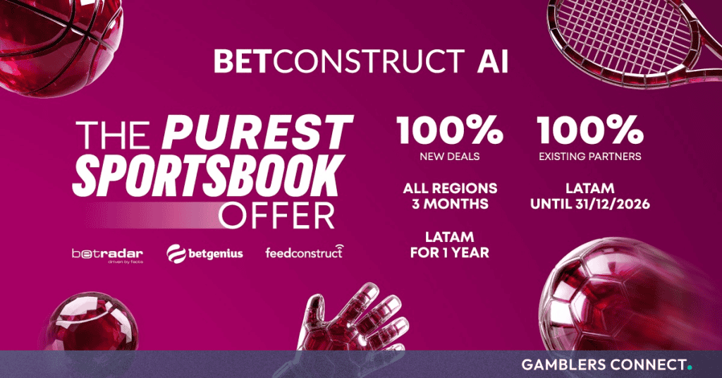 BetConstruct AI Launches “The Purest Sportsbook” Commercial Offer Featuring Fee Waivers and Global Discounts