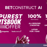 BetConstruct AI Launches “The Purest Sportsbook” Commercial Offer Featuring Fee Waivers and Global Discounts