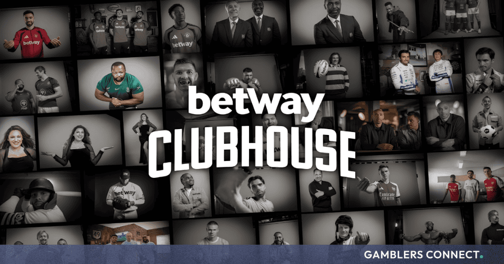 Betway Launches Global “Betway Clubhouse” Campaign Featuring Elite Sports Stars and Teams