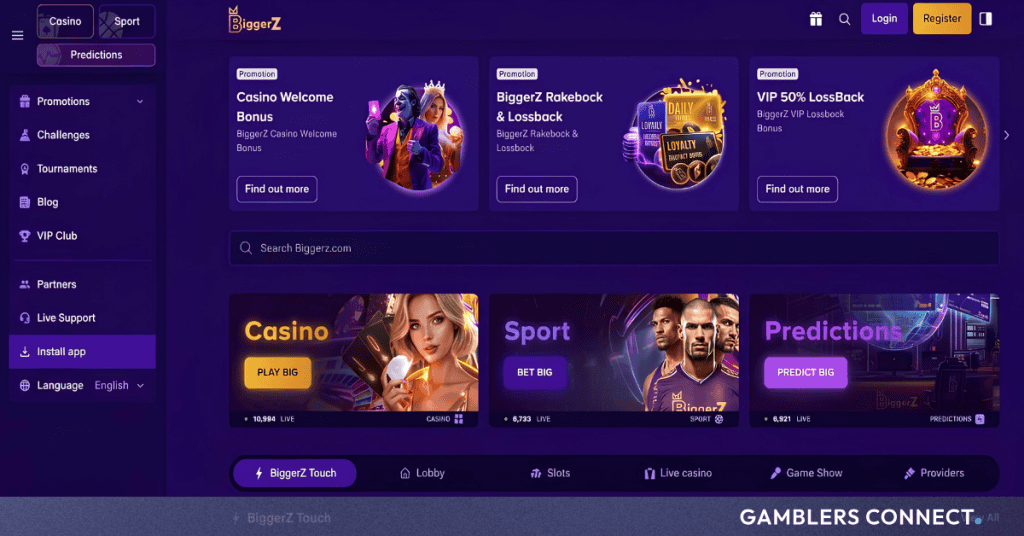 BiggerZ: Building a Fairness-First Crypto Casino, Sportsbook and Prediction Markets Platform