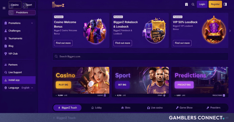 BiggerZ: Building a Fairness-First Crypto Casino, Sportsbook and Prediction Markets Platform