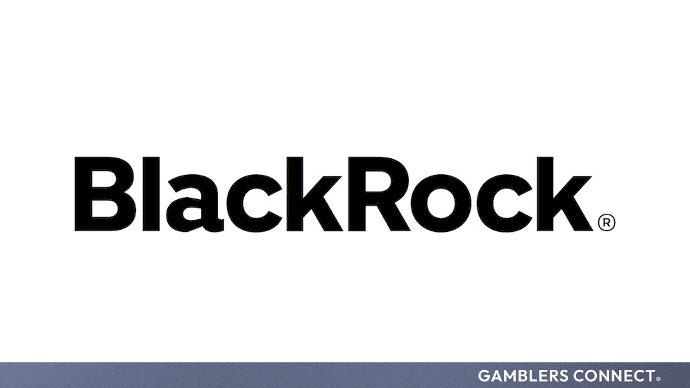 Official BlackRock corporate wordmark logo in black against a clean white background.