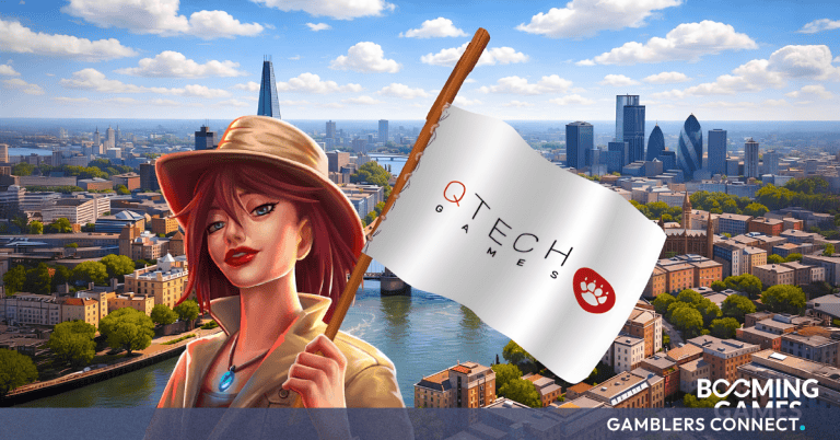 Booming Games and QTech Games Join Forces in Strategic Distribution Partnership