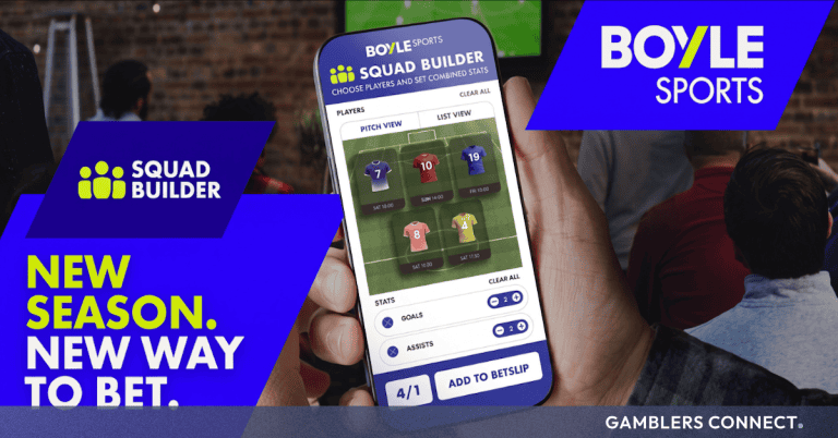 BOYLE Sports Launches "Squad Builder" Feature Ahead of the 2026/27 Football Season