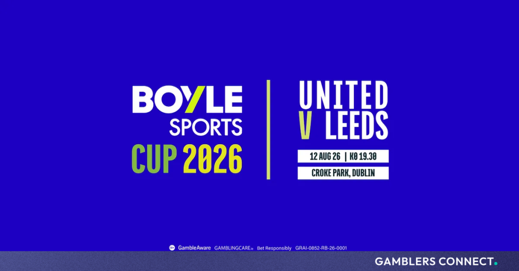BOYLE Sports Named Title Sponsor of the BOYLE Sports Cup 2026 Featuring Leeds United vs. Manchester United at Croke Park