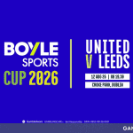 BOYLE Sports Named Title Sponsor of the BOYLE Sports Cup 2026 Featuring Leeds United vs. Manchester United at Croke Park