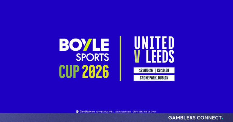 BOYLE Sports Named Title Sponsor of the BOYLE Sports Cup 2026 Featuring Leeds United vs. Manchester United at Croke Park
