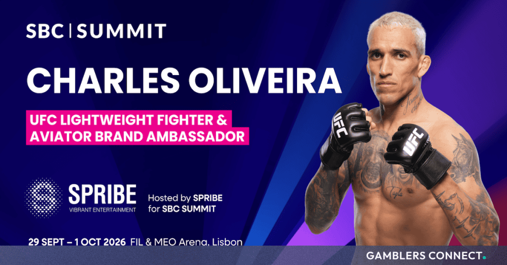 UFC Icon Charles Oliveira Set to Headline SBC Summit 2026 for SPRIBE’s Aviator