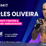 UFC Icon Charles Oliveira Set to Headline SBC Summit 2026 for SPRIBE's Aviator