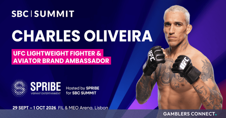 UFC Icon Charles Oliveira Set to Headline SBC Summit 2026 for SPRIBE’s Aviator