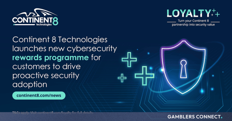 Continent 8 Technologies Launches “Loyalty+” Cybersecurity Rewards Program for iGaming and Sports Betting Sector