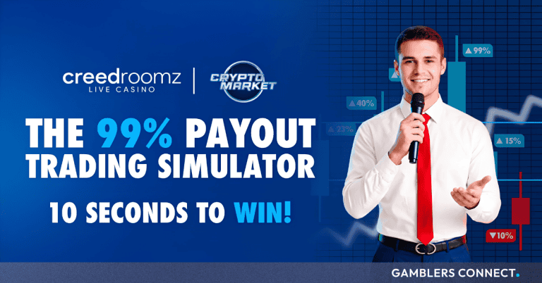 CreedRoomz Launches Crypto Market: A Hyper-Fast Trading Simulator with 99% Payouts