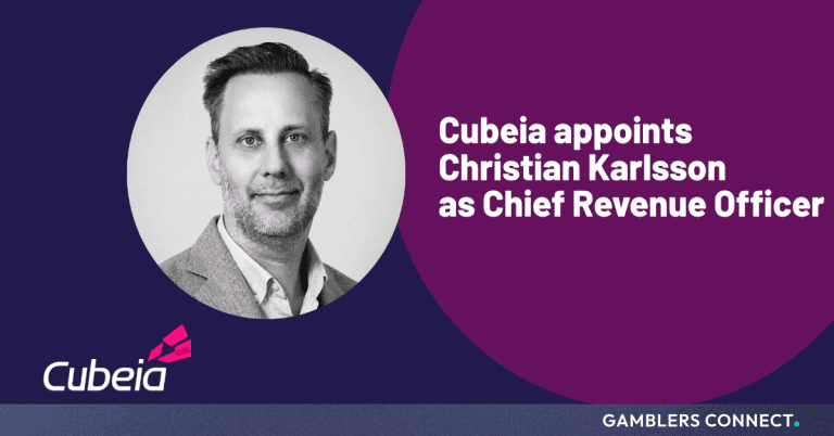Cubeia Appoints Christian Karlsson as Chief Revenue Officer