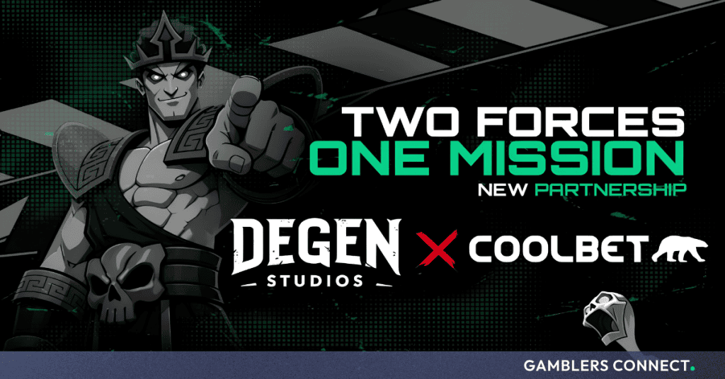 DEGEN Studios Signs Multi-Market Content Partnership with Coolbet