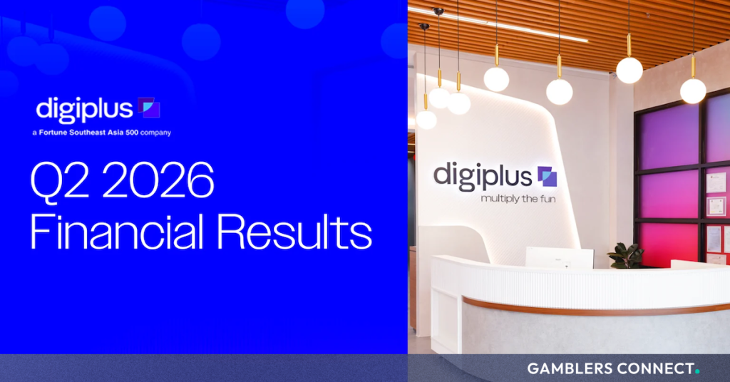 DigiPlus Delivers Strong Q2 2026 Results, Reporting ₱6.98 Billion Net Income and Expanding User Metrics