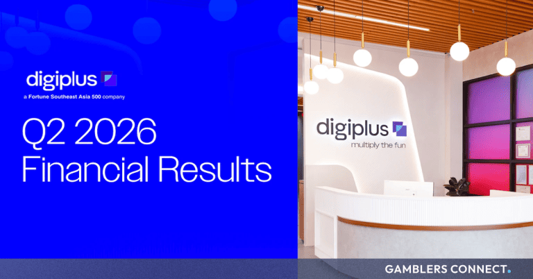 DigiPlus Delivers Strong Q2 2026 Results, Reporting ₱6.98 Billion Net Income and Expanding User Metrics
