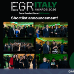 Shortlist Announced for the Affiliate Categories at the EGR Italy Awards 2026