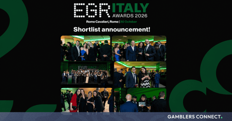 Shortlist Announced for the Affiliate Categories at the EGR Italy Awards 2026