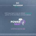 Gamblers Connect and EGR Global Announce Power Seat Partnership