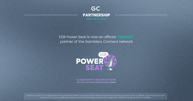 Gamblers Connect and EGR Global Announce Power Seat Partnership