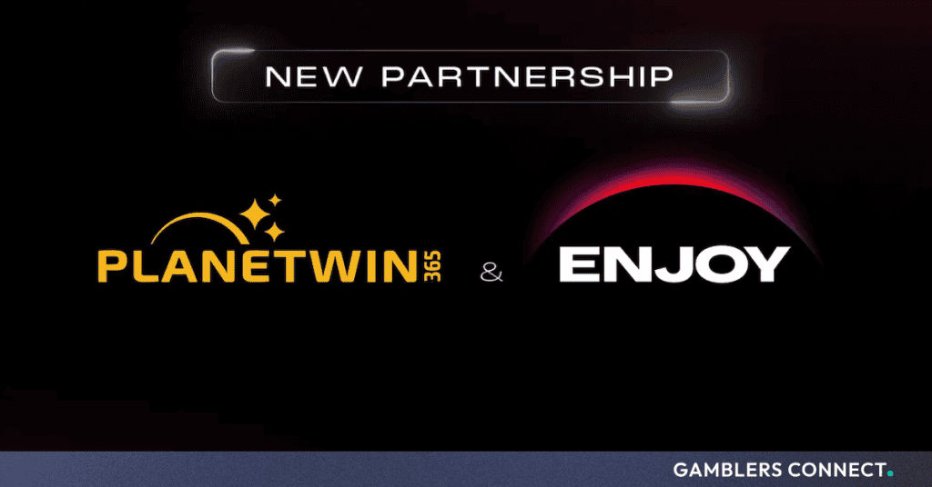 enjoy gaming and planetwin365 partnership