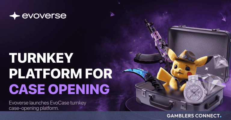Evoverse Launches EvoCase: A Turnkey Case-Opening Platform for iGaming Operators