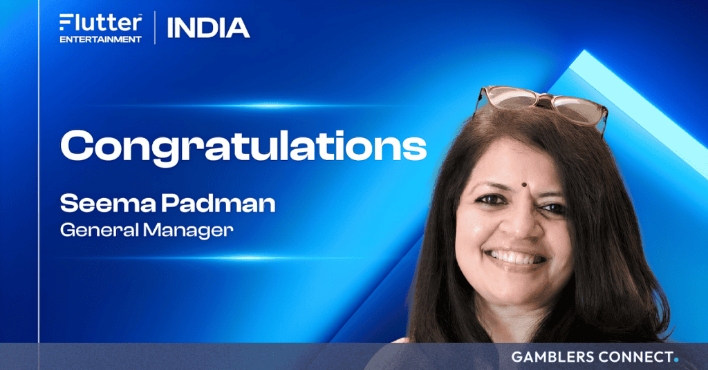 Flutter Entertainment Appoints Seema Padman as General Manager of Hyderabad Global Capability Centre
