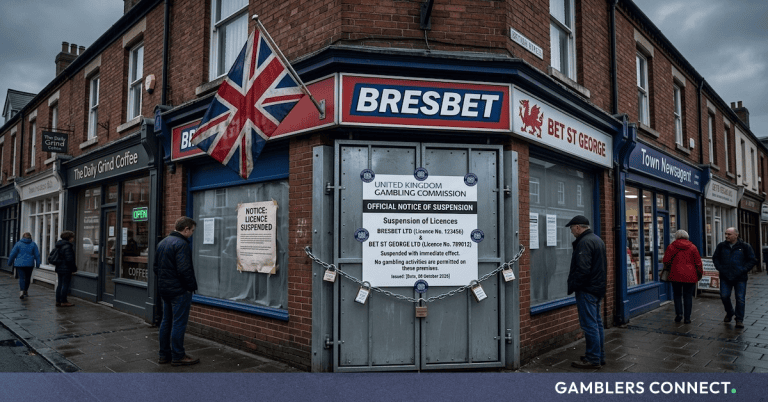 UK Gambling Commission Suspends Operating Licences for BresBet and Bet St George