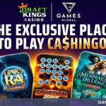 Games Global Names DraftKings Casino Exclusive U.S. Home for the CASHINGO™ Franchise