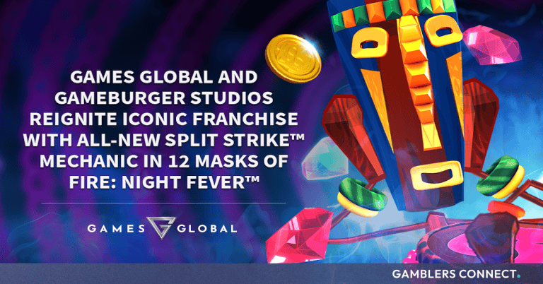 Games Global and Gameburger Studios Launch 12 Masks of Fire: Night Fever™