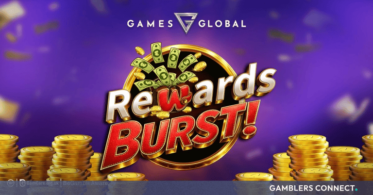 Games Global Launches "Rewards BURST!" Annual Network Promotion Featuring €5 Million Prize Pool