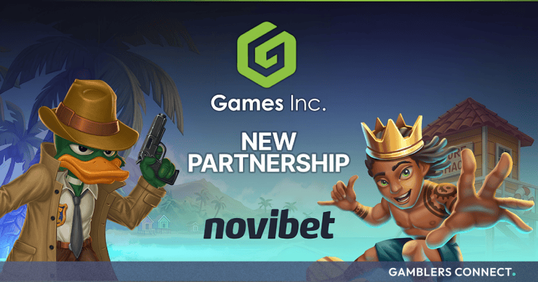 Games Inc. Goes Live with Novibet to Expand International Slot Distribution