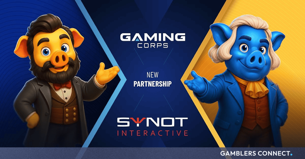 Gaming Corps Partners With SYNOT Interactive to Expand Central and Eastern European Presence