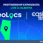 GeoLocs by mkodo Expands Partnership with Casino Time into Alberta