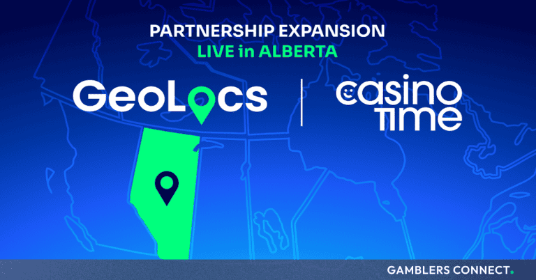 GeoLocs by mkodo Expands Partnership with Casino Time into Alberta