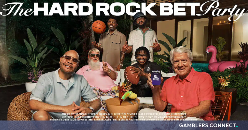 Hard Rock Bet Sportsbook Launches "After Dark" Fall Campaign Featuring All-Star Lineup