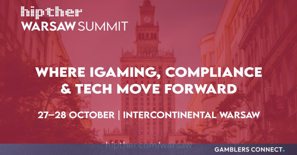 HIPTHER Warsaw Summit 2026 Set to Return on October 27–28, Uniting iGaming, Compliance, and Tech Leaders